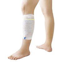 2PCs Catheter Bag Leg Holder, Elera Comfortable Urine Bag Sleeves Urinary Incontinence Supplies (Small)