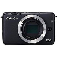 Canon EOS M10 Mirrorless Digital Camera (Black Body Only) - International Version (No Warranty)