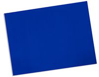 Rolyan Splinting Material Sheet, Aquaplast-T Watercolors, Royal Blue, 1/16" x 18" x 24", Solid, Single Sheet