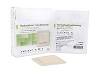 AMZ Pack of 200 Medical Silicone Tapes 3" x 3" Silicone Surgical Dressing Square Silicone Adhesive with Border Sterile Hydrocellular Foam Dressing Hypoallergenic Latex-Free