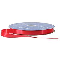 Berwick P8 258 Offray Splendorette Ribbon, 1-1/4"W X 250 yd, Lava Red