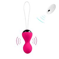 Kegel Exercise Weights for Women-Doctor Recommended Pelvic Floor Exercises Advanced Tightening,Safe Silicone Remote Controlled Kegel Balls