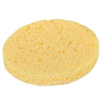 Prosana Round Non-Compressed Natural Sponges 50 Pc.