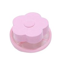 Thethan Reusable Washing Machine Floating Lint Mesh Bag Portable Washer Lint Catcher