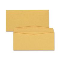 Quality Park Kraft Envelopes, #12, 4-3/4 x 11, 28lb, Brown Kraft, 500/Box (11462)