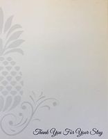 "Thank You for Your Stay" Hotel Motel Note Pads - 25 Note Pads per Pack