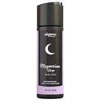 Magnesium Sleep Lotion with Lavender and Melatonin - Topical Application Night Cream for Sleep Aid- High Potency - Organic Materials - Large Size - Great Value - 8 fl. oz