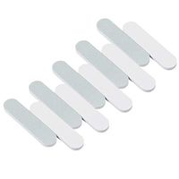 JunLai888 10PC Magic Phone Edge Scratch Remover Jewelry Cleaning Tool Polishing Strip