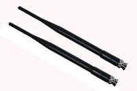 2pcs UHF (655-680 MHz) Antennas w/ BNC Connectors for Audio-Technica ATW-A3D