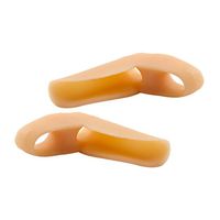 1Pair Bunion Corrector and Bunion Care Kit for Hallux Valgus Big Toe Separators Spacers Straighteners for Splints - Skin, as described