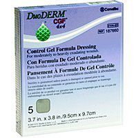 CON 187660 DUODERM CGF DRESS Size: (5) 4X4