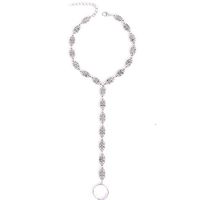 Retro Wedding Chain Sandal Bracelet Foot Jewelry Beach Jewelry Ring Toe Anklet Pendant Anklets Womans Designs Best Elegant Beautiful Colorful Charms Woman