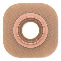 New Image Pre-Sized Flextend Skin Barrier with Floating Flange and Tape - Flange: 1 3/4", Pre-Cut: 1", Green - Box of 5