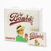 Big Bambu® Cigarette Rolling Papers Pack of 4 Booklets