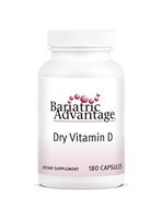 Bariatric Advantage - Dry Vitamin D3 5000IU Capsules, 180 Count