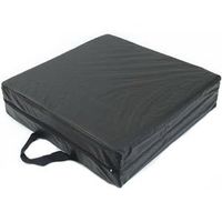Deluxe Seat Lift Cushion, 16" X 16" X 4", Black