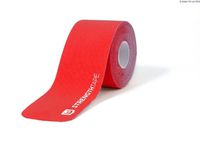 StrengthTape Kinesiology Tape - 16.4' (5m) Roll of 10" Precut Strips (2 Pack)