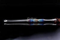 TIKING 1pc Pure Titanium Ear Cleaning Tool Handmade Ti Ear Wax Remover Ear Cleaner Earpick