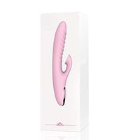Oolong Pink Vibran-ting G-Spotter Su-cking USB Charging Waterproof, Whisper Quiet. Handheld for Best Massage of Body