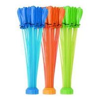 Zuru Bunch O Balloons Instant 100 Self-Sealing Water Balloons Complete Gift Set Bundle, 3 Piece (300 Balloons Total)