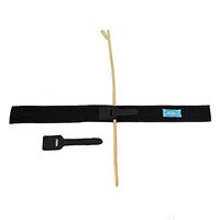 Patient Urine Bag Drainage Bag,Adult Legs Dialysis Belt Catheter Fixation Device,Black