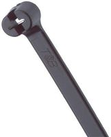 Thomas and Betts - Cable Tie,13.4" x 1/4", Black, 120 lb./ 50 pk