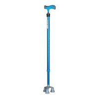 Old Man Crutches Three feet Aluminum Alloy Lightweight Telescopic can be Adjusted 10 Cane