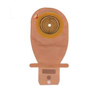 EasiClose One-Piece Maxi Drainable Pouch with Belt Loops, Convex Light, Opaque, 25 mm