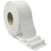Von Drehle Base Line 2-Ply Jumbo Bath Tissue - 3.15" x 1000'/Roll (12 Rolls/Case)