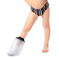 Kids Foot Cast Cover for Shower and Bath, Waterproof Shower Bandage and Reusable Sealed Cast Protector to Keep Wound and Bandages Dry, Perfect Fit The Foot Ankle, No Mark on Skin