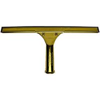 Ettore 10012 Solid Brass Squeegee, 12-Inch