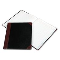 Columnar Accounting Book, 8 Column, Black Cover, 150 Pages, 10 1/8 x 12 1/4