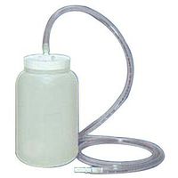 72MND7 - Night Drainage Container with Tubing 1/2 Gallon