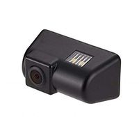 EchoMaster PCam-FT1-N LICENSE PLATE LIGHT REPLACEMENT REVERSE CAMERA WITH PARKING LINES FOR 2010-2013 FORD TRANSIT CONNECT and 2014-2016 (14-16 W/ STD REAR DOORS W/ 2 LICENSE PLATE LIGHTS)