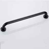 Bathroom support armrests Bathroom handrail, stainless steel black non-slip handle for home bathroom disabled elderly shower support track, 30cm 40cm 50cm Bathroom, Yayoi goods, anti-slip hand