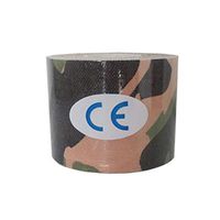 Lazinem Muscle-Adhesive Elastic Sports 5cm Tape Self-Adhesive Bandage Hand & Wrist Braces