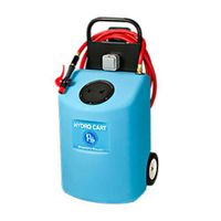 Storage Battery Systems INJ-HCT Hydro Battery Watering Cart for Injector Water Supply, 20 Gallons