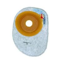 6212136 - Assura 1-Piece Closed Pouch Oval Precut 1-3/8, Transparent