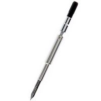 Pilot Refills Vanishing Point 18K Gold Black Plated Stub Nib