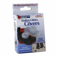 Walker Glides with Covers (2/pkg)