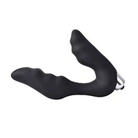 A-YUEYUE Silionce Dual Heads Body Vibranting Plug for Women Men Beginner Trainer Kit, Waterproof and Quiet