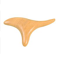 Reflexology Traditional Thai Massage Wooden Stick Tool Hand Head Foot Face Body Massage Tool Massager (A)