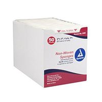 Post-op Sponge, Non-Woven, Sterile 2's, 4Ply - 4x3 - 25/Box