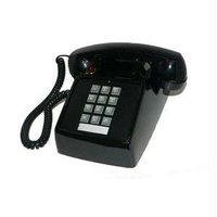 250000-VBA-27M Desk w/ Message - Black - ITT-2500-27M-BK