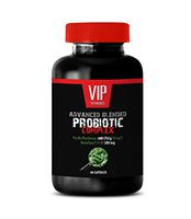 Digestion probiotics for Women - PROBIOTIC Complex - Advanced Blended - probiotic Extra Strength - 1 Bottle 60 Capsules