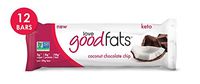 Love Good Fats, Snack Bar Coconut Chocolate Chip 12 Count, 16.56 Ounce