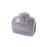 MONYING Filled with Water Plush Hot Water Bottle for Students (Color : A)