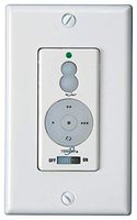 Minka Aire Ceiling Fan Wall Control WCS212, 3-Speed Forward/Reverse, Up/Down Light Dimmer