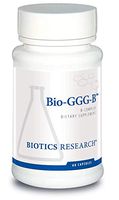 Biotics Research Bio-GGG-B™ – B-Complex, Biochemically activated forms of B vitamins. Thiamin, Riboflavin, Niacin, B6, B12, Folate. Produce Energy, Optimize Positive Mood,Cardiovascular Health 60 Caps