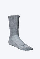 Incrediwear Circulation Sock, Ankle,Grey, M